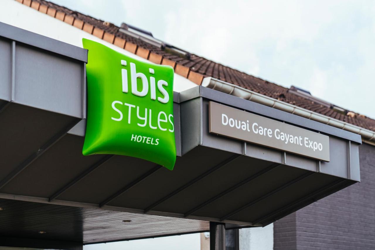 Ibis Styles Douai Gare Gayant Expo Ξενοδοχείο Εξωτερικό φωτογραφία